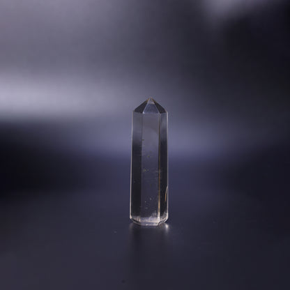 Clear Quartz Candle