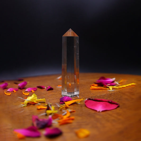 Clear Quartz Candle