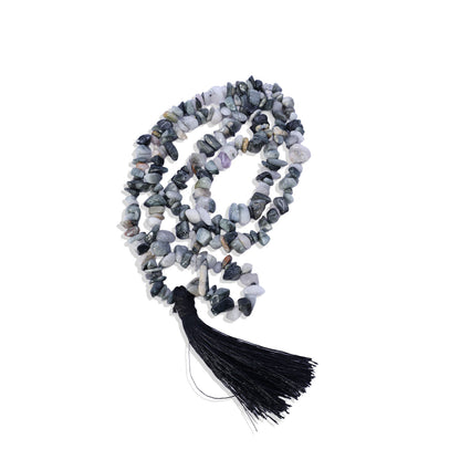 Dendrite Opal Chips Mala