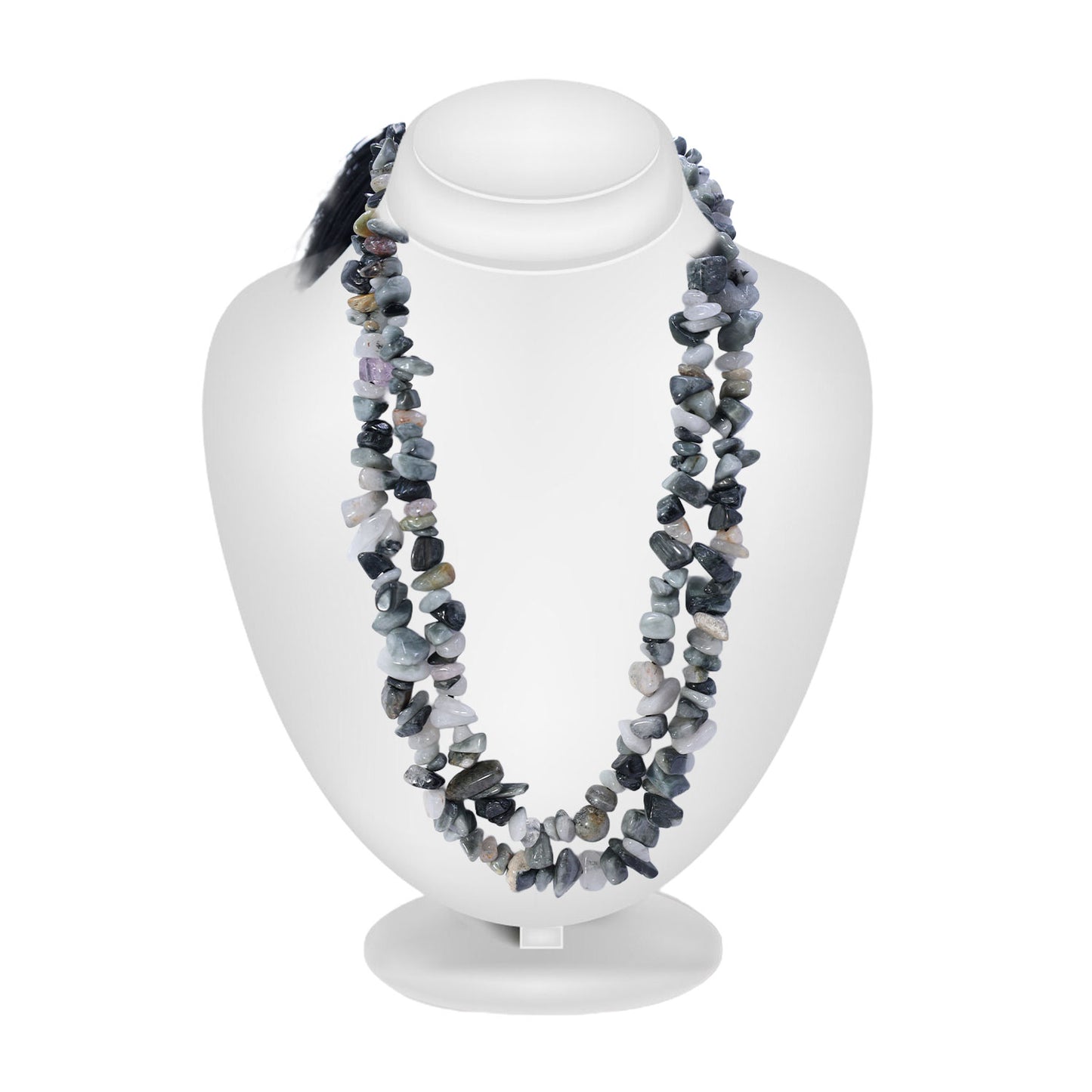 Dendrite Opal Chips Mala