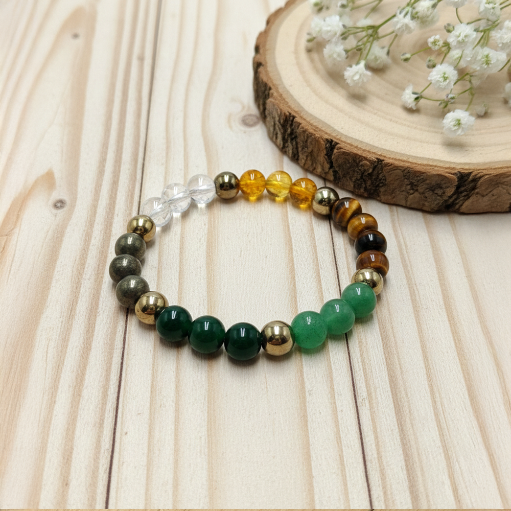 Money Magnet Original Stone Bracelet