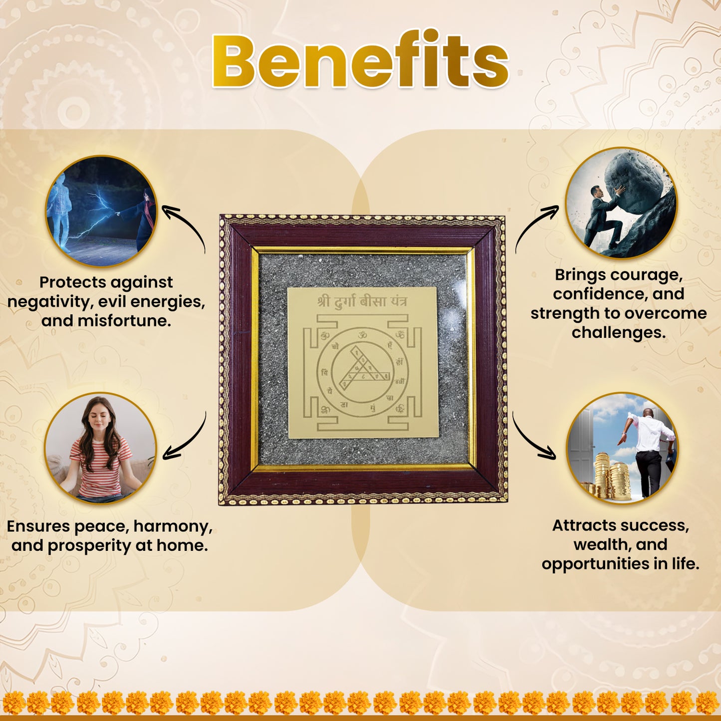 Durga Bisa Yantra