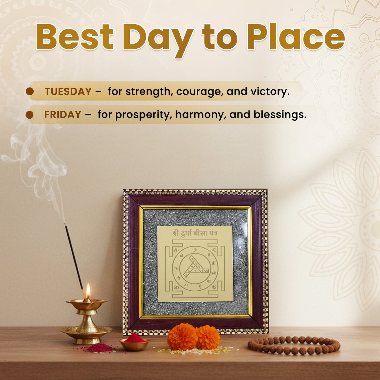 Durga Bisa Yantra