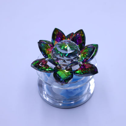 Elegant Lotus Ctystal