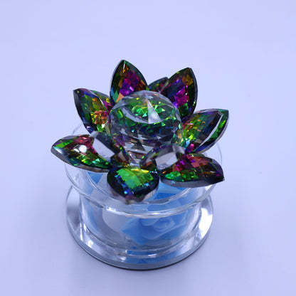 Elegant Lotus Ctystal