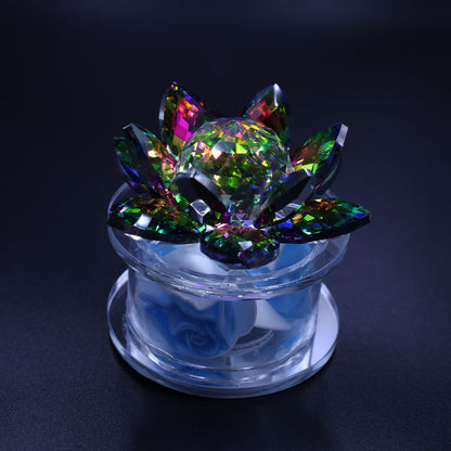 Elegant Lotus Ctystal