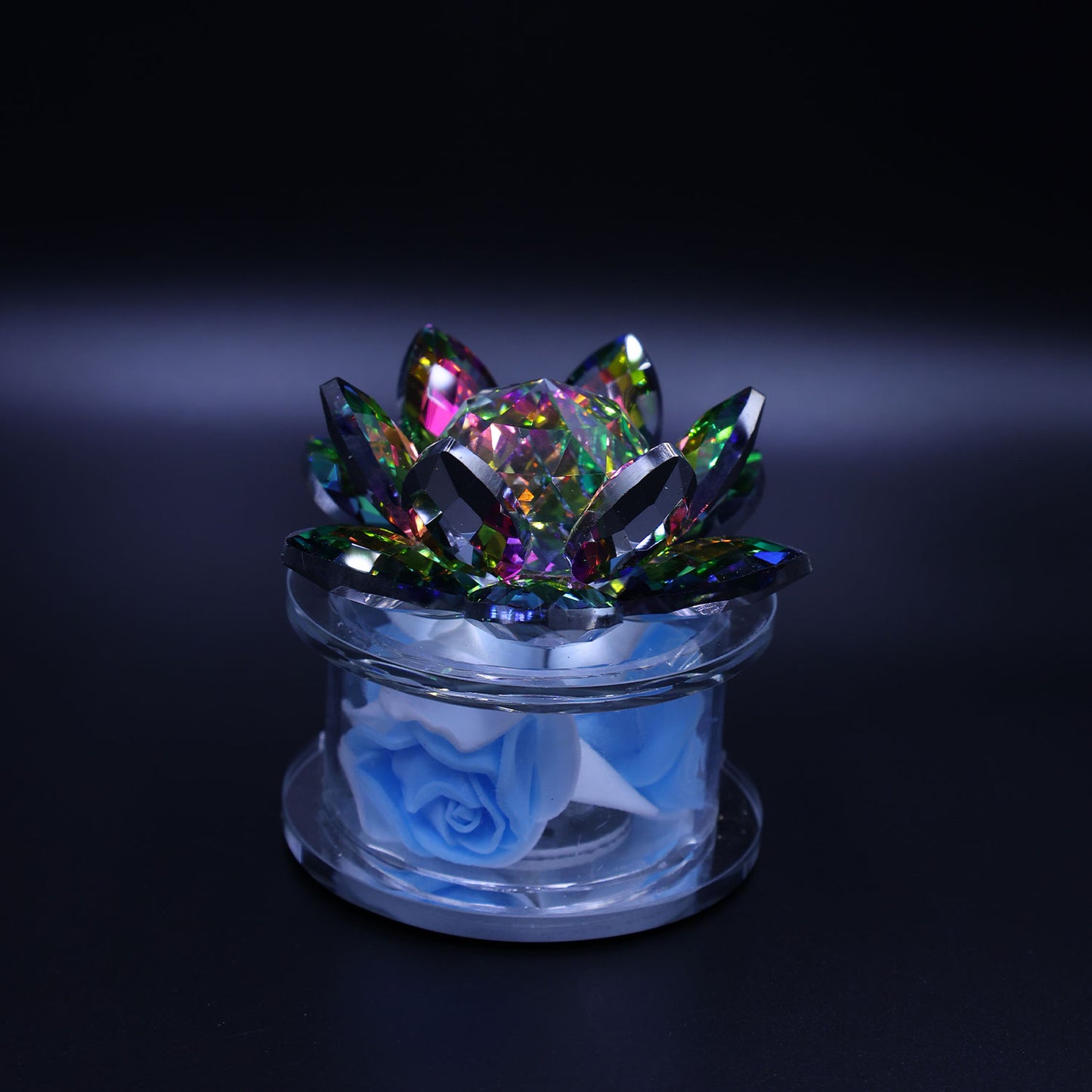 Elegant Lotus Ctystal