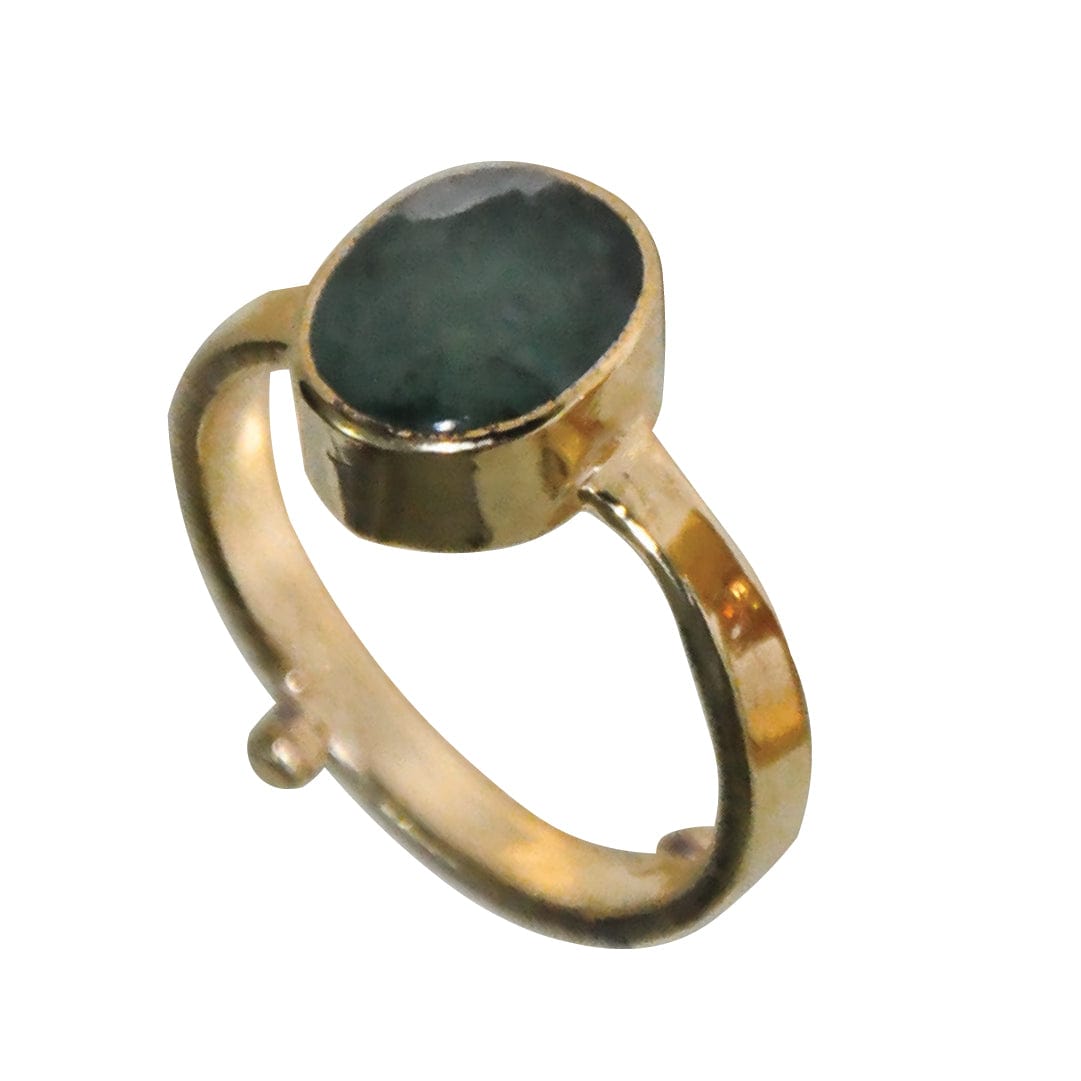 Emerald (Panna) 5 1/4 Ratti Ring