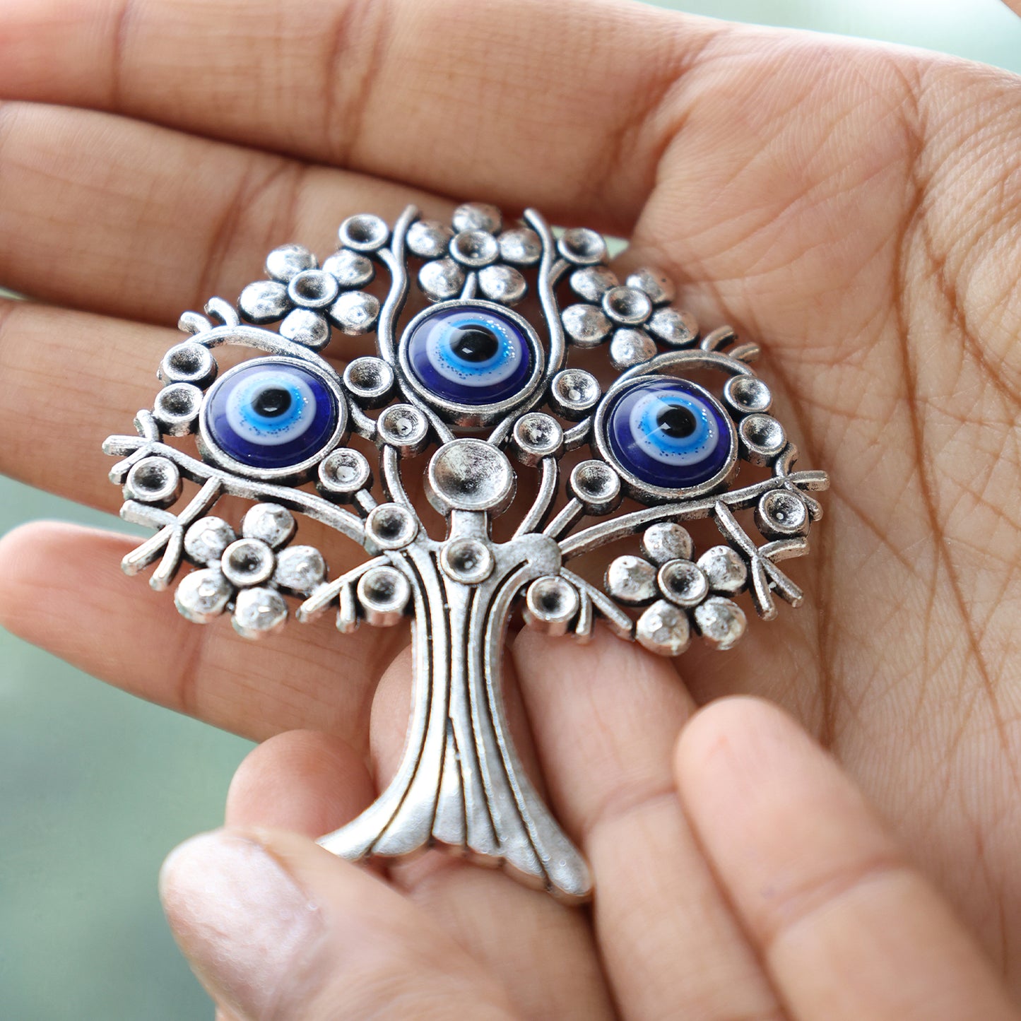Evil Eye Tree with Magnet