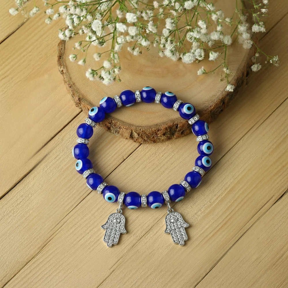 Evil Eye Blue Bracelet