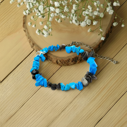 Firoza and Sulemani Hakik Chips Bracelet