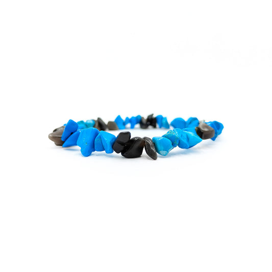Firoza and Sulemani Hakik Chips Bracelet