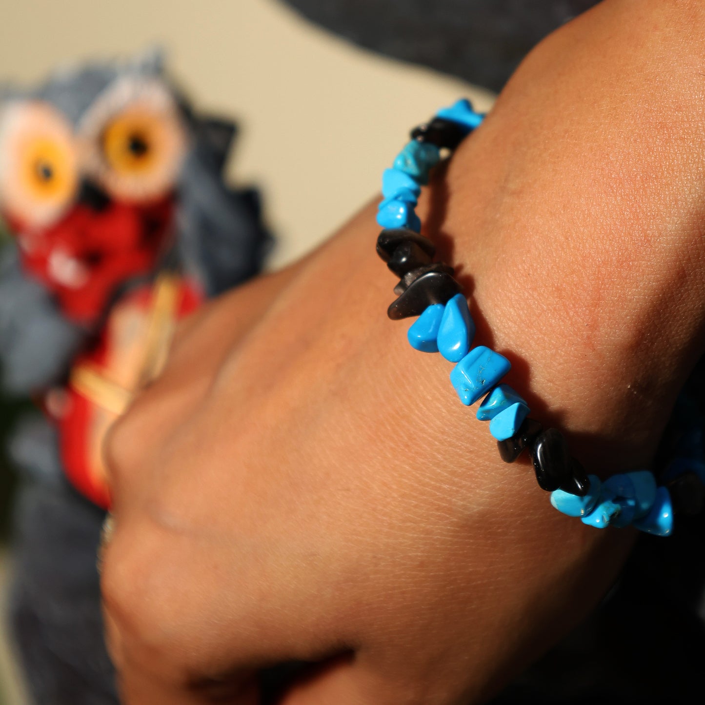 Firoza and Sulemani Hakik Chips Bracelet