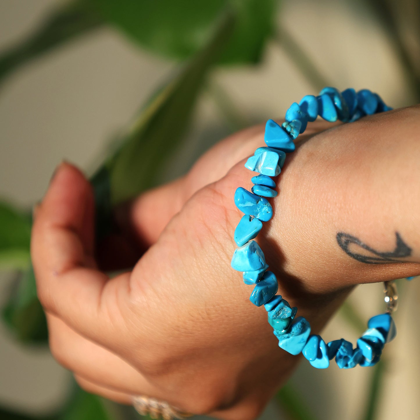 Firoza Chips Bracelet