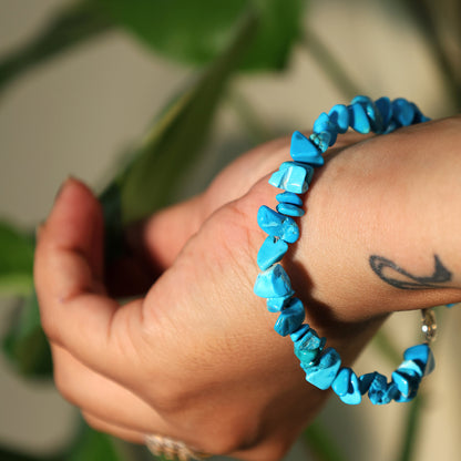 Firoza Chips Bracelet