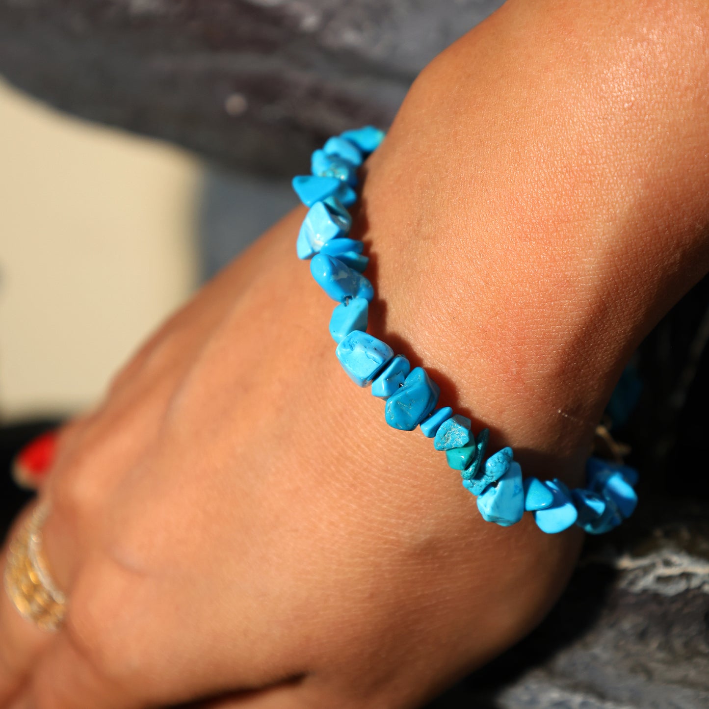 Firoza Chips Bracelet