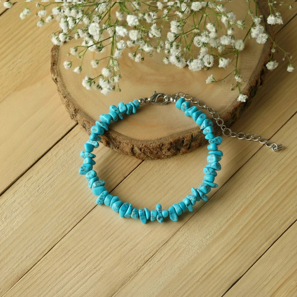 Firoza Chips Bracelet