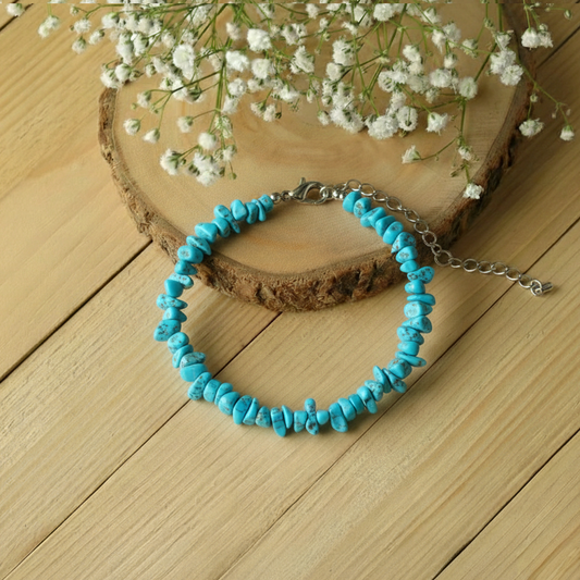 Firoza Chips Bracelet