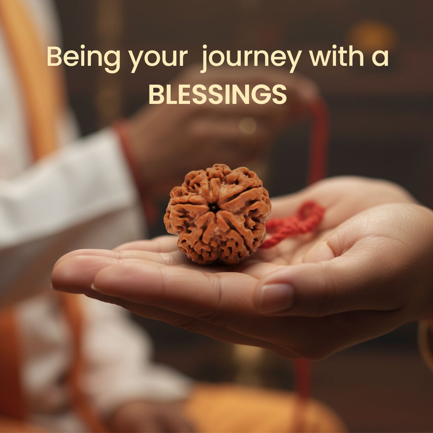 Har Ghar Mein Rudraksha (Blessings at Your Doorstep)  5 Mukhi Rudraksha Free