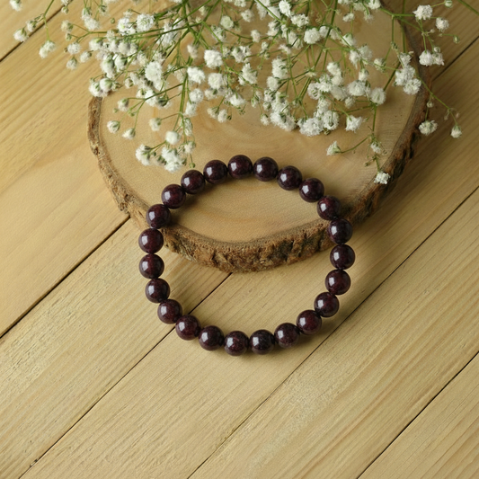 Garnet Bracelet