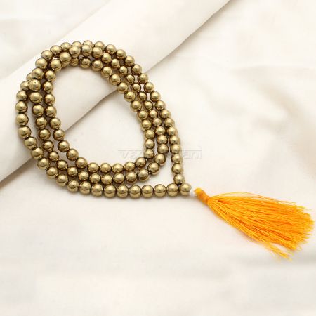 Original Pyrite Stone Mala