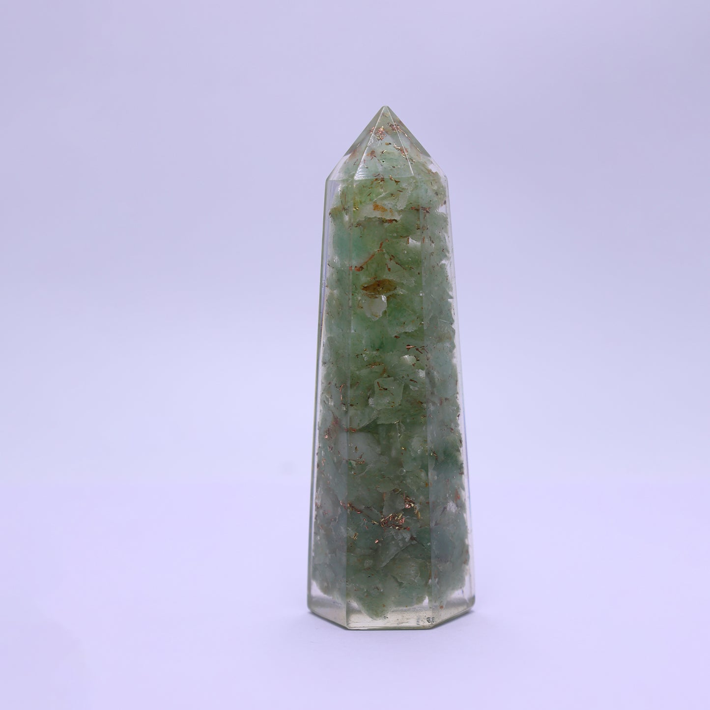 Green Aventurine Candle