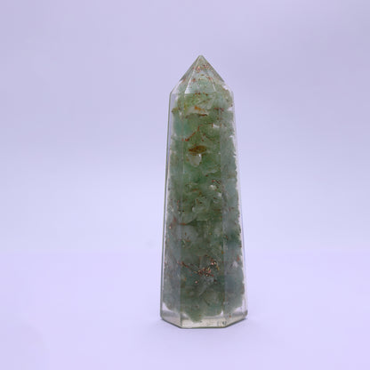 Green Aventurine Candle