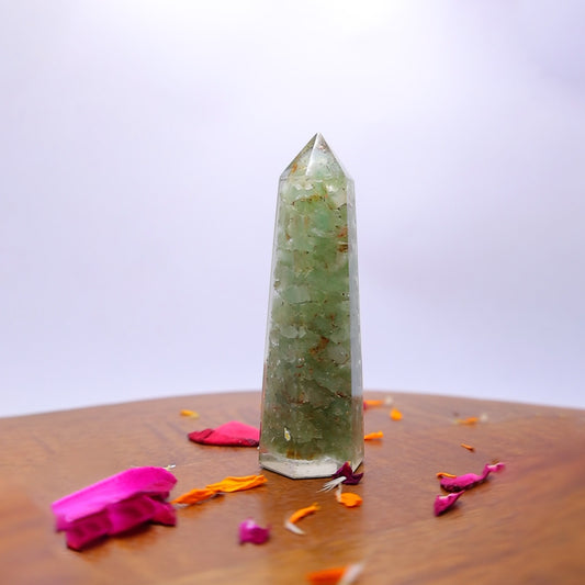 Green Aventurine Candle
