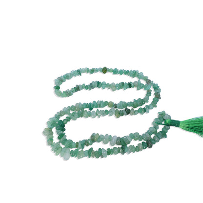 Green Aventurine Chips Mala