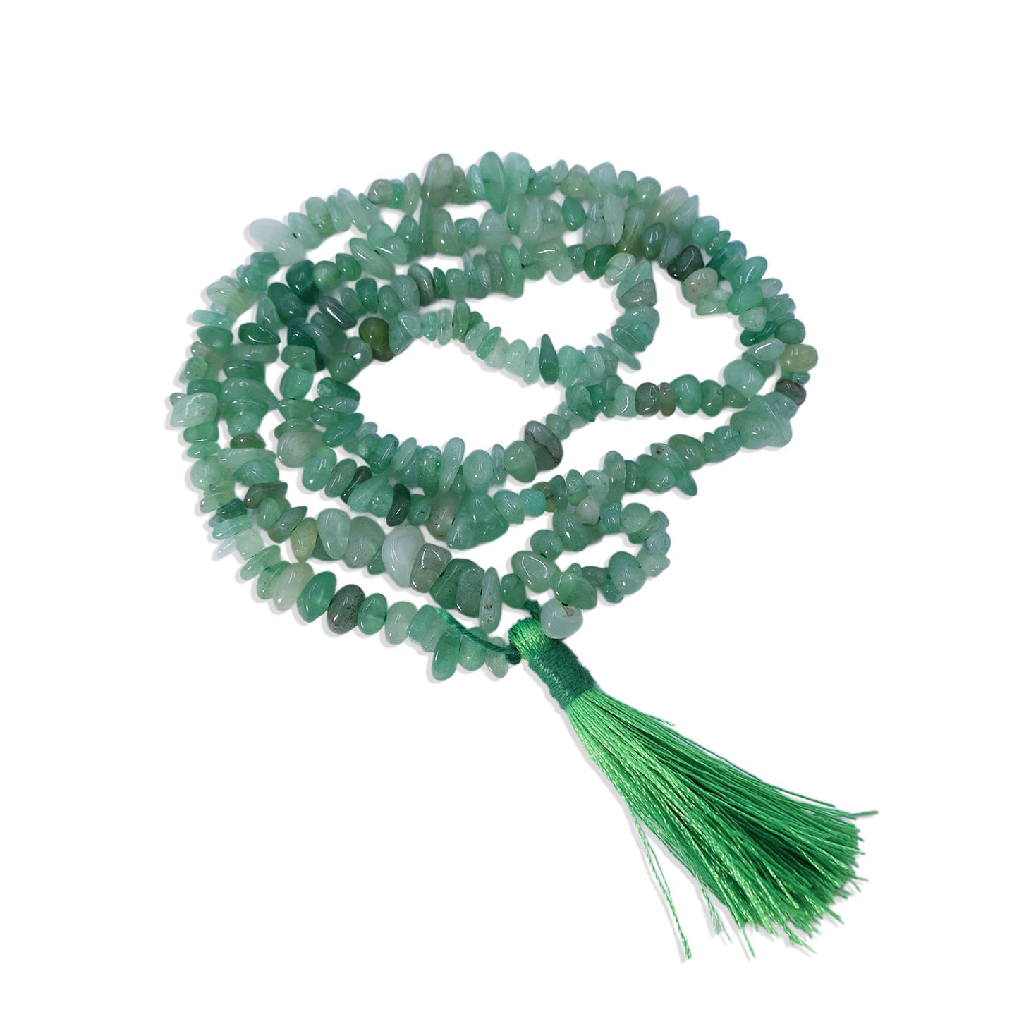 Green Aventurine Chips Mala