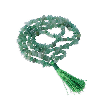 Green Aventurine Chips Mala