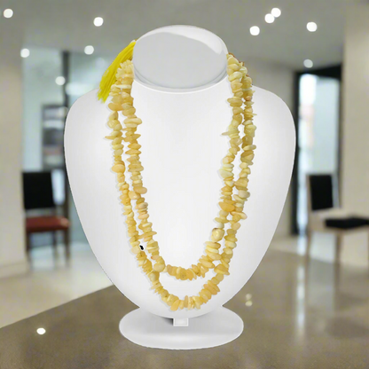 Howlite Chips Mala