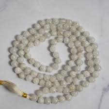 Natural Moonstone Mala