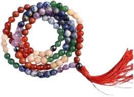 Natural Seven Chakra Stone Mala