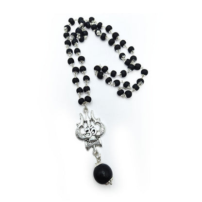 Karungali Shiva Om Mala