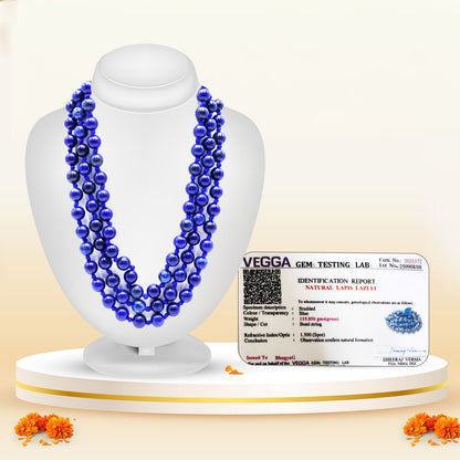 Lapis Lazuli Beads Mala