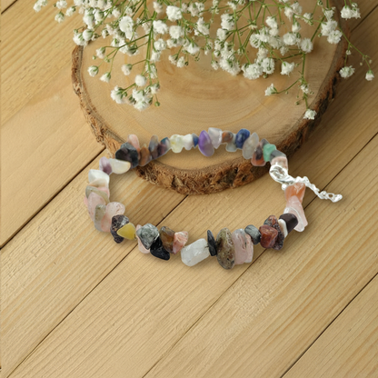 Multicolor Chips Bracelet