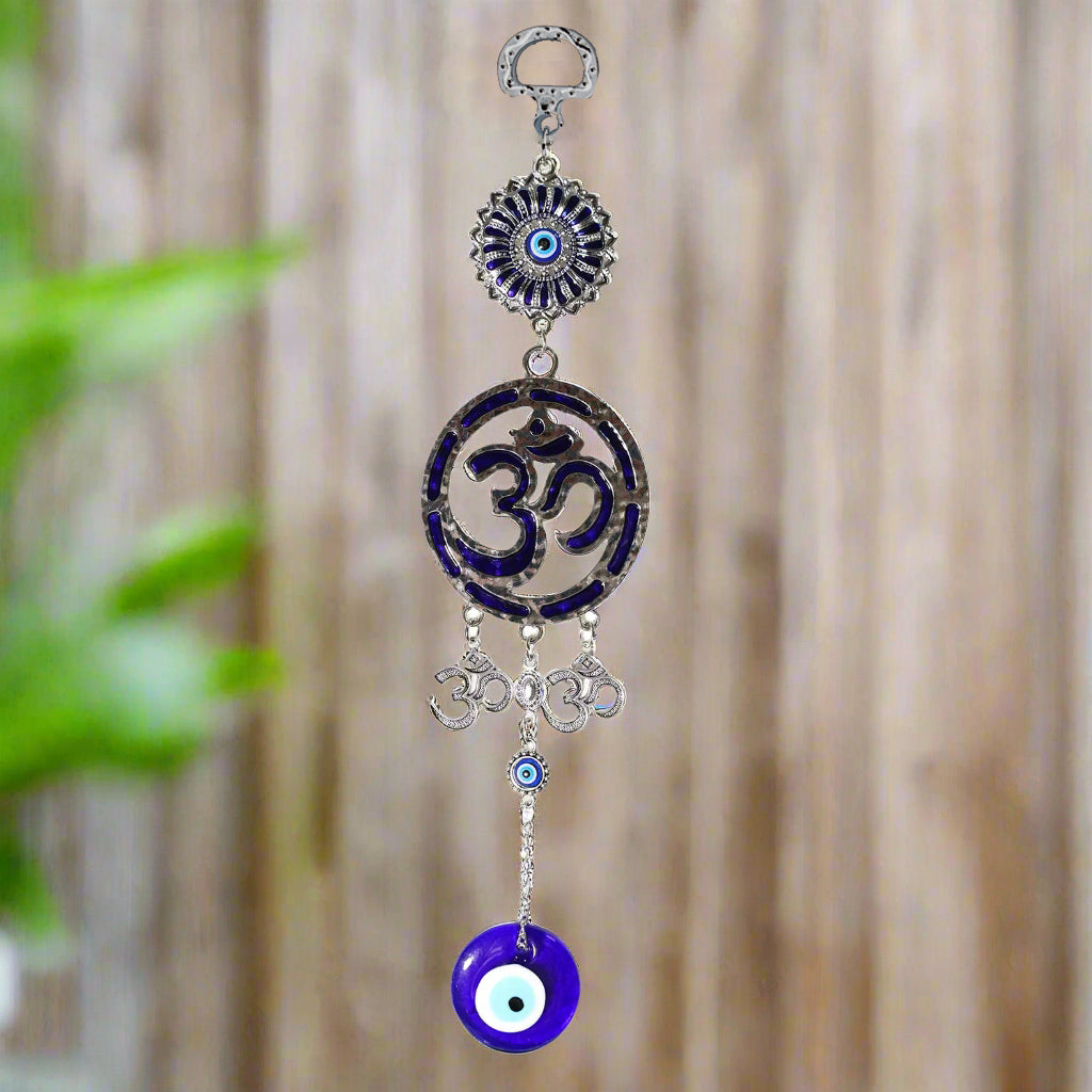 Om Evil Eye Hanging