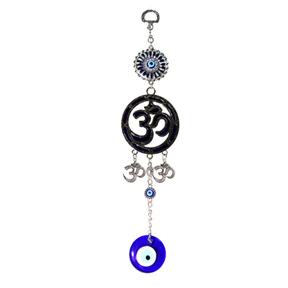 Om Evil Eye Hanging