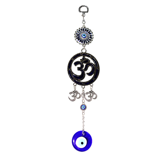 Om Evil Eye Hanging