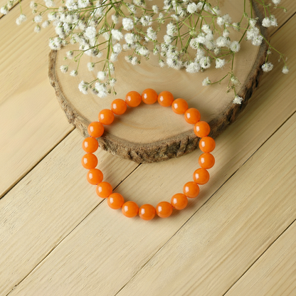 Orange Aventurine Bracelet