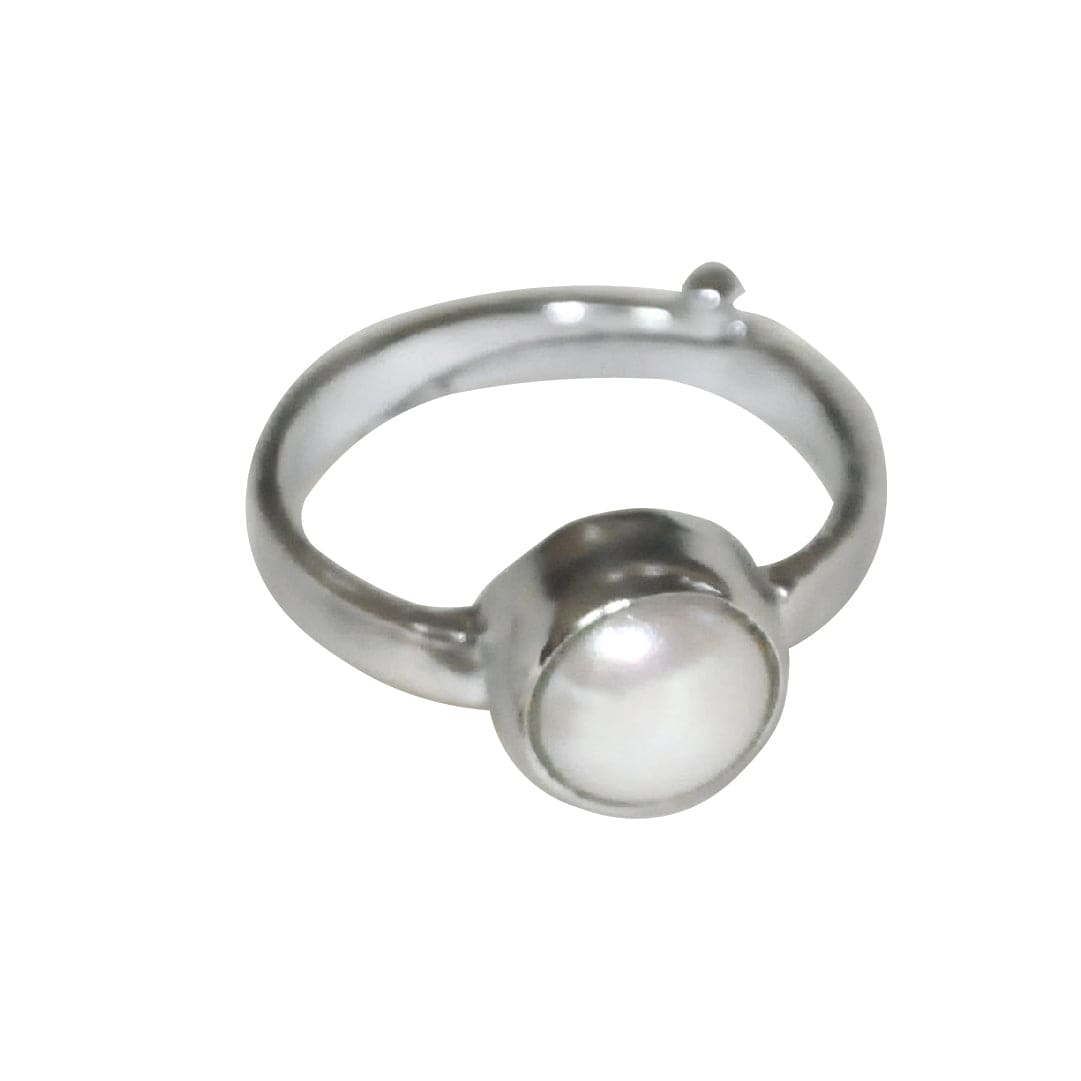 Pearl (Moti ) Ring