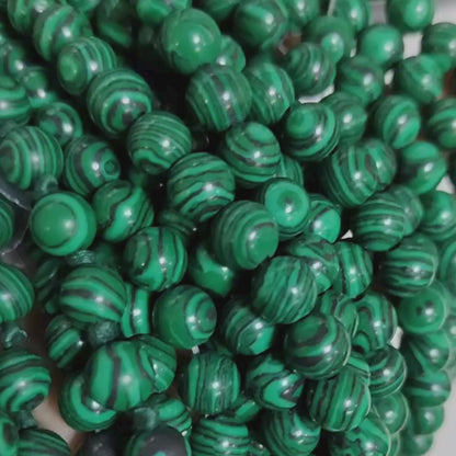 Malachite Mala