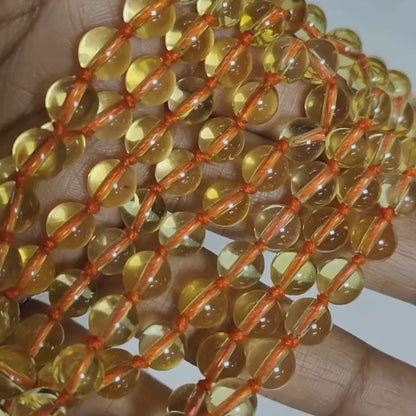 Citrine Mala