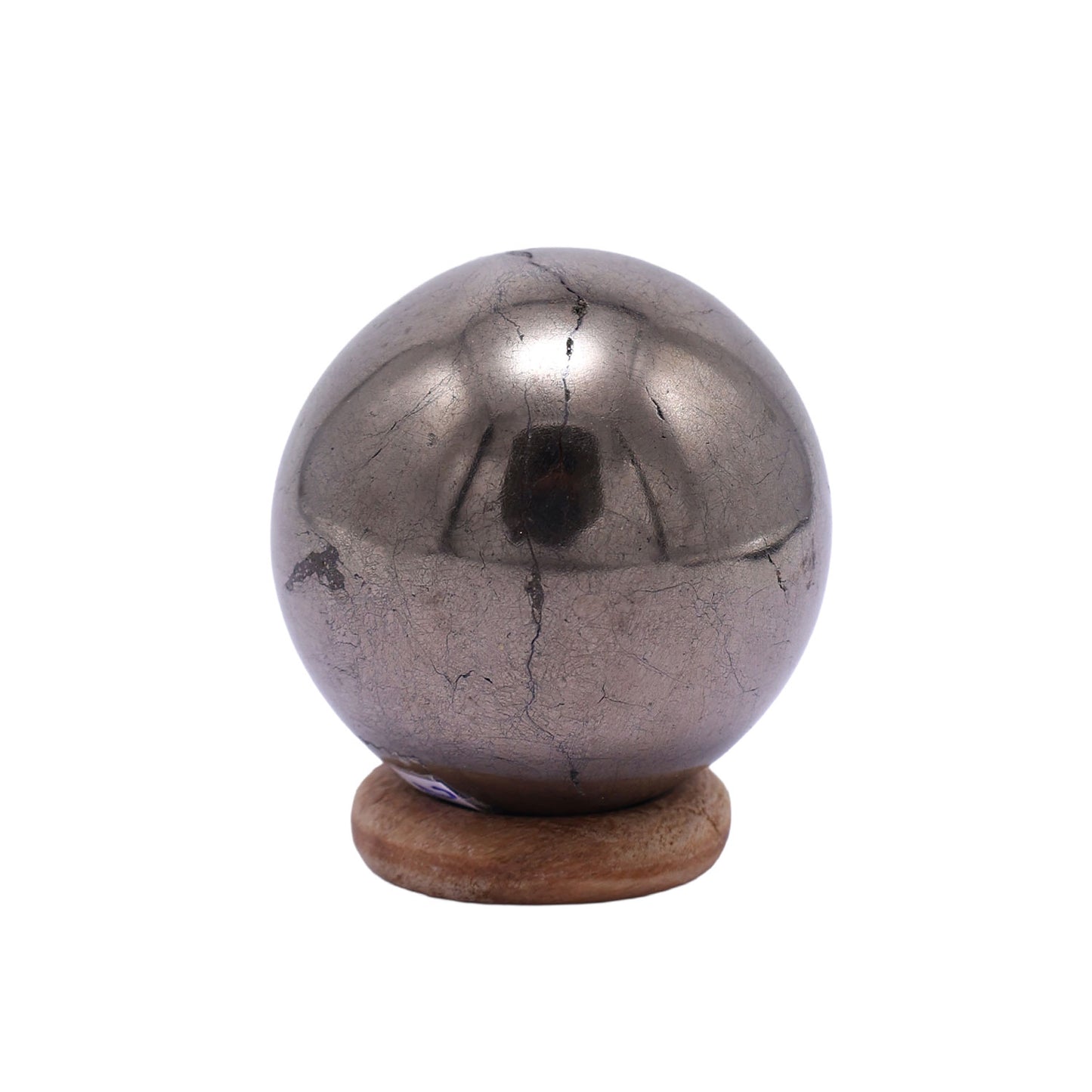 Pyrite Silver Sphere