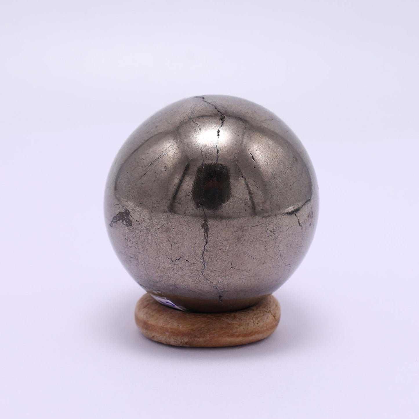Pyrite Silver Sphere