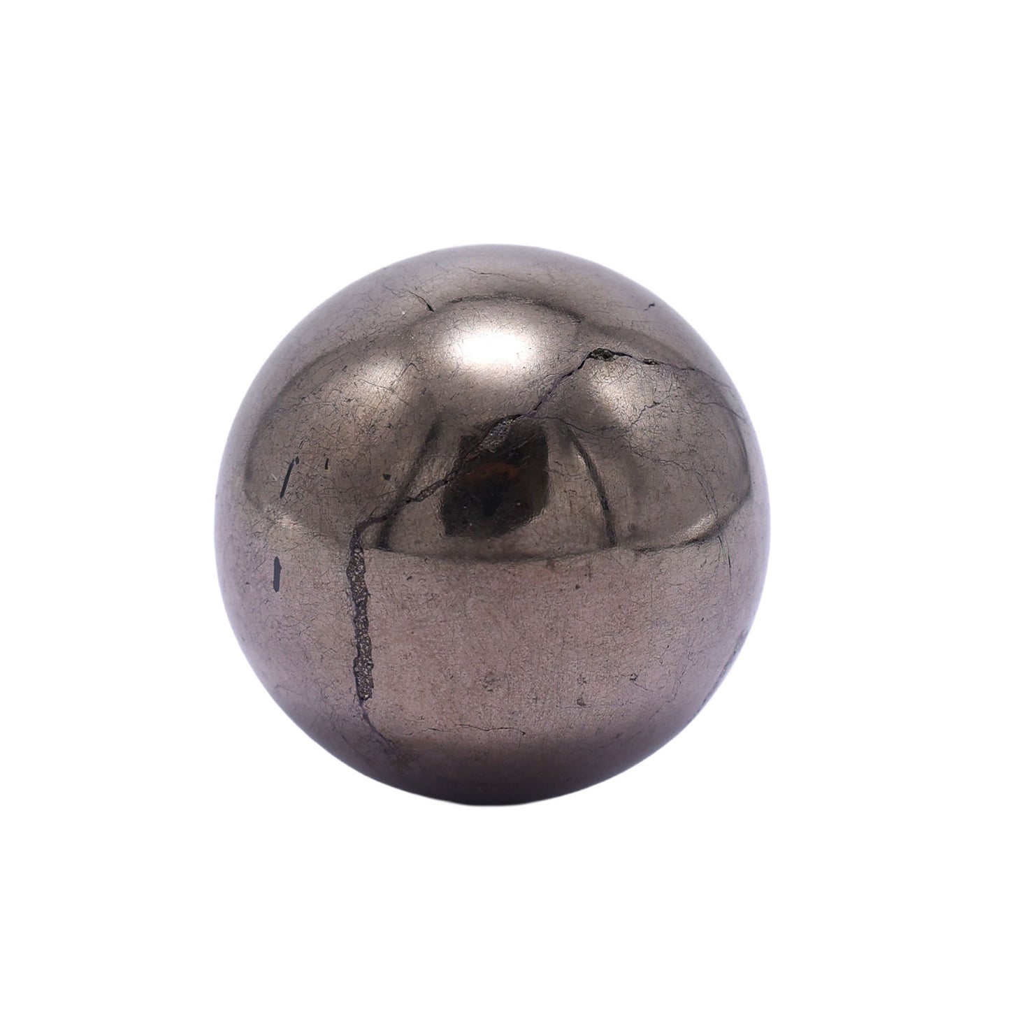 Pyrite Silver Sphere