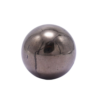 Pyrite Silver Sphere