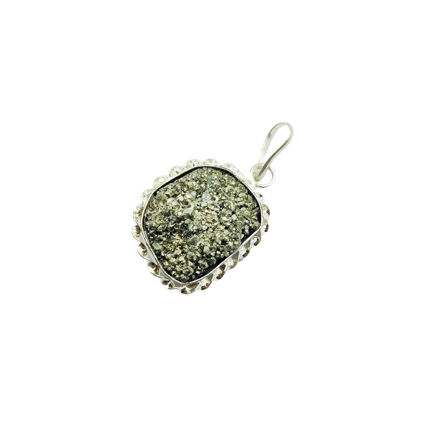 Pyrite Pendent
