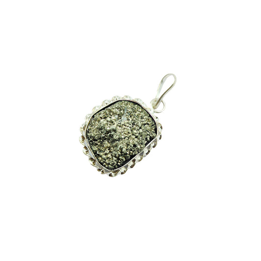 Pyrite Pendent